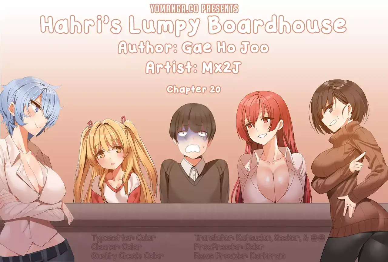 Hahri’s Lumpy Boardhouse Chapter 20 - Manhwa18.com