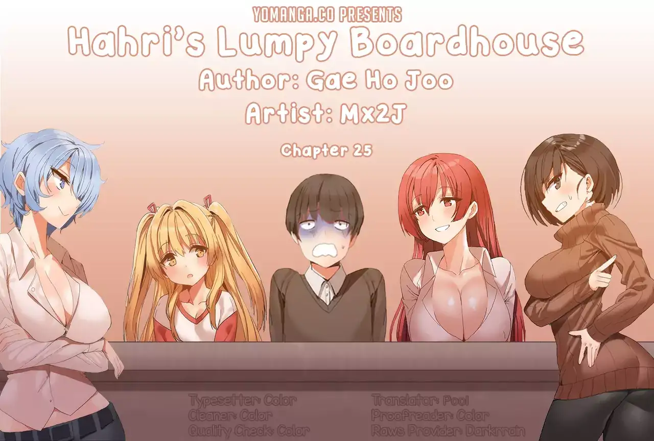 Hahri’s Lumpy Boardhouse Chapter 25 - Manhwa18.com