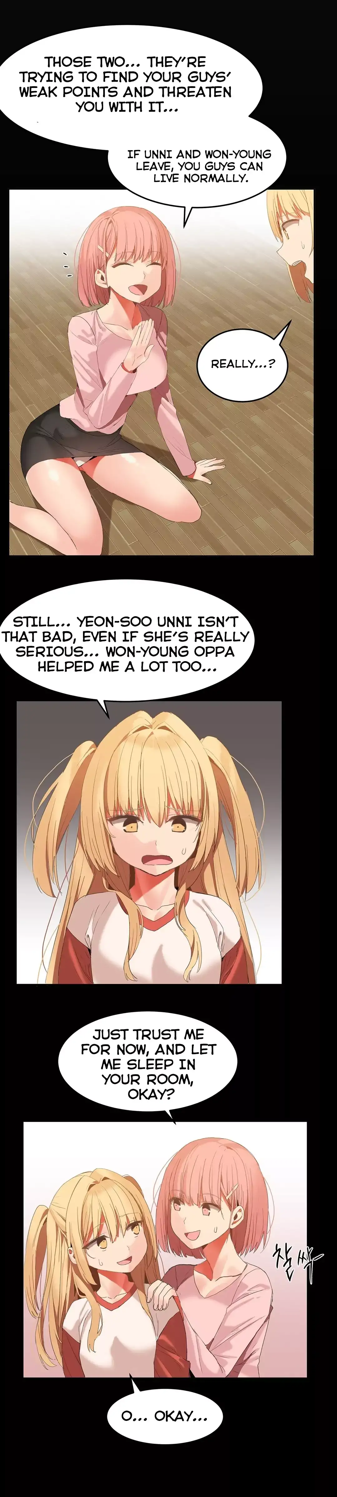 Hahri’s Lumpy Boardhouse Chapter 25 - Manhwa18.com