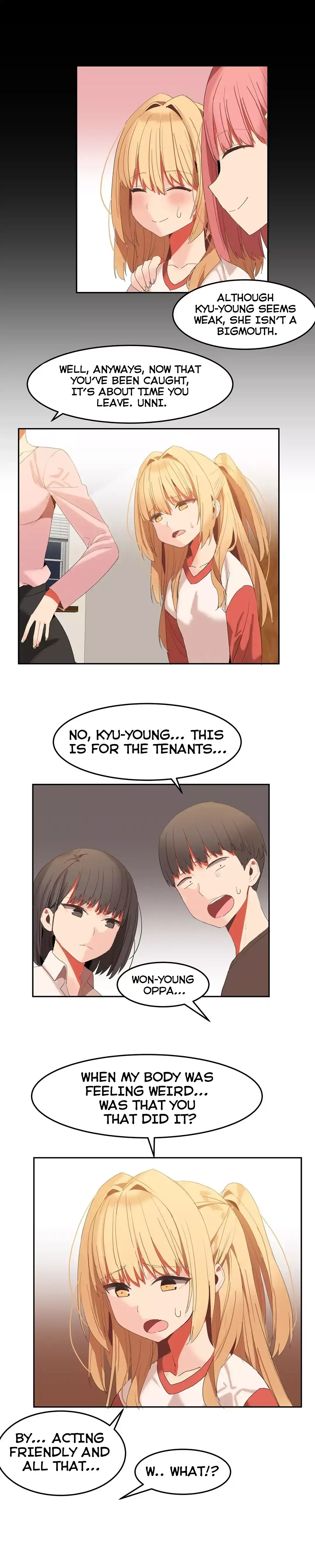 Hahri’s Lumpy Boardhouse Chapter 25 - Manhwa18.com