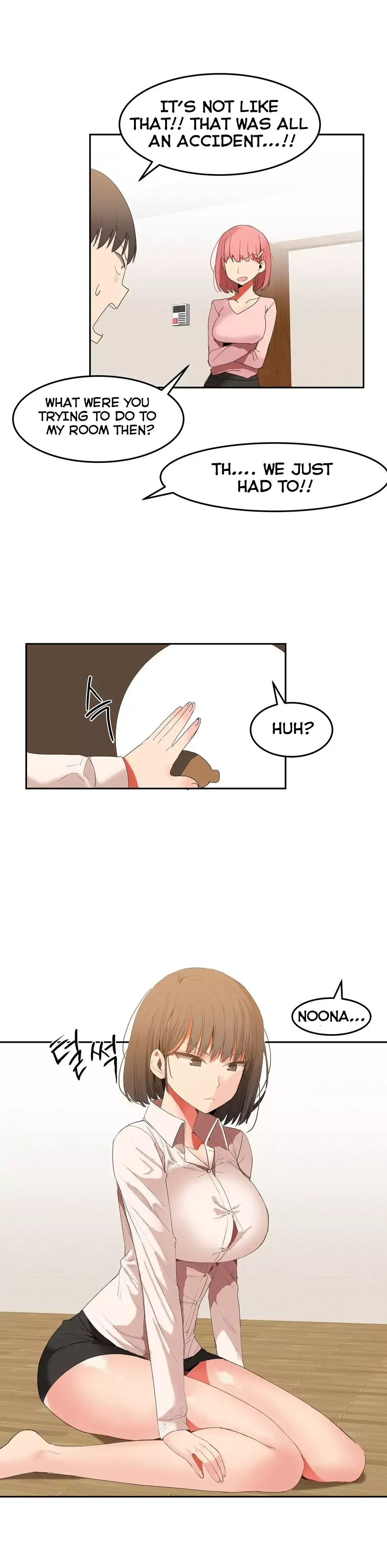 Hahri’s Lumpy Boardhouse Chapter 25 - Manhwa18.com