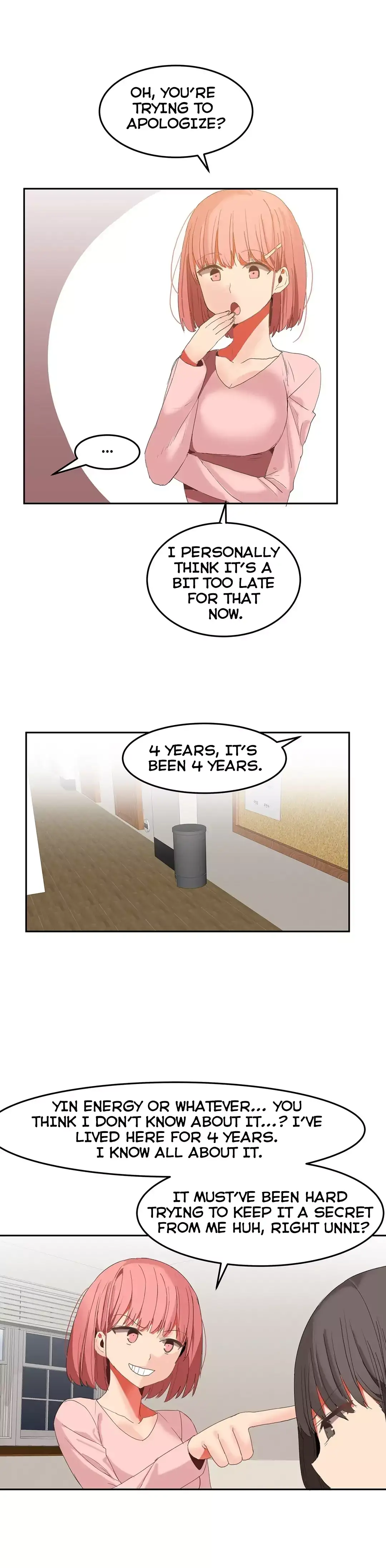 Hahri’s Lumpy Boardhouse Chapter 25 - Manhwa18.com