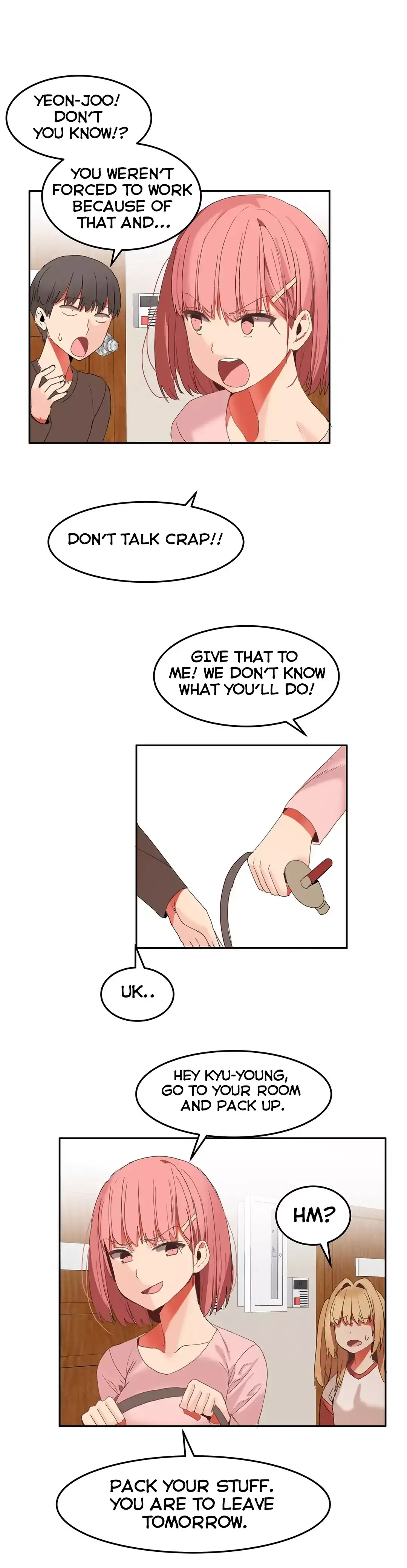 Hahri’s Lumpy Boardhouse Chapter 25 - Manhwa18.com