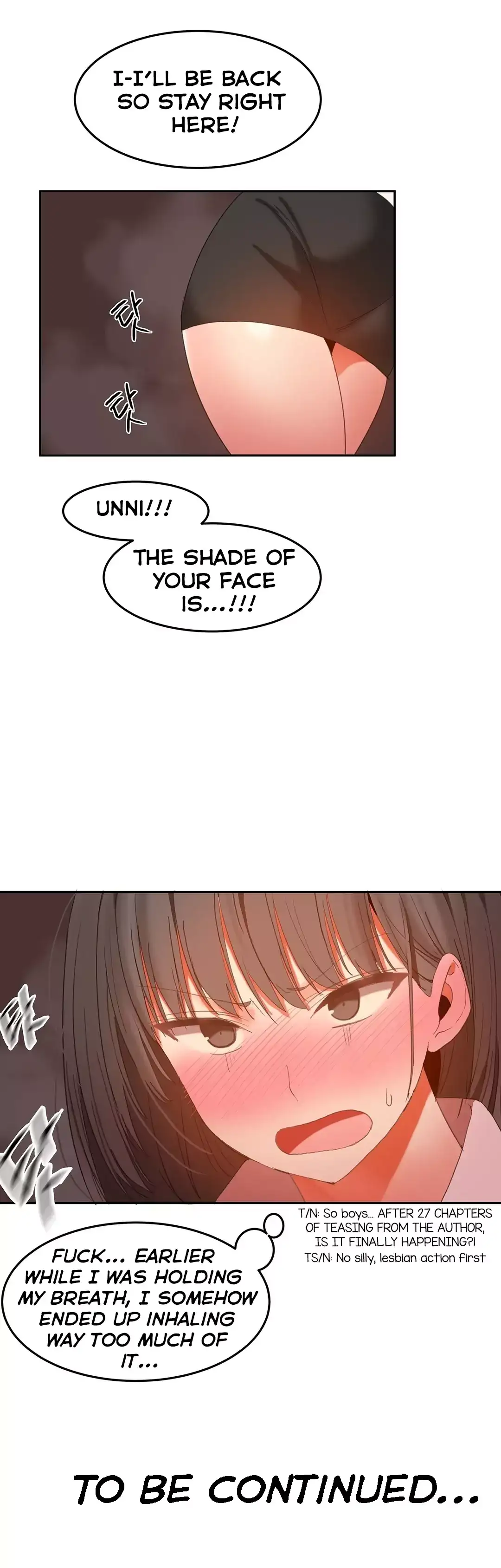 Hahri’s Lumpy Boardhouse Chapter 27 - Manhwa18.com