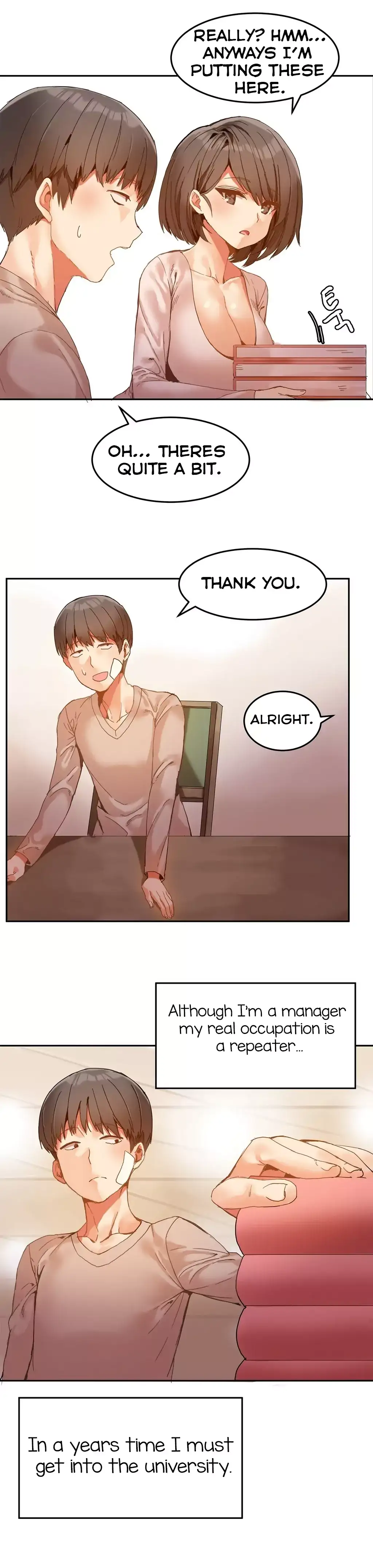 Hahri’s Lumpy Boardhouse Chapter 5 - Manhwa18.com