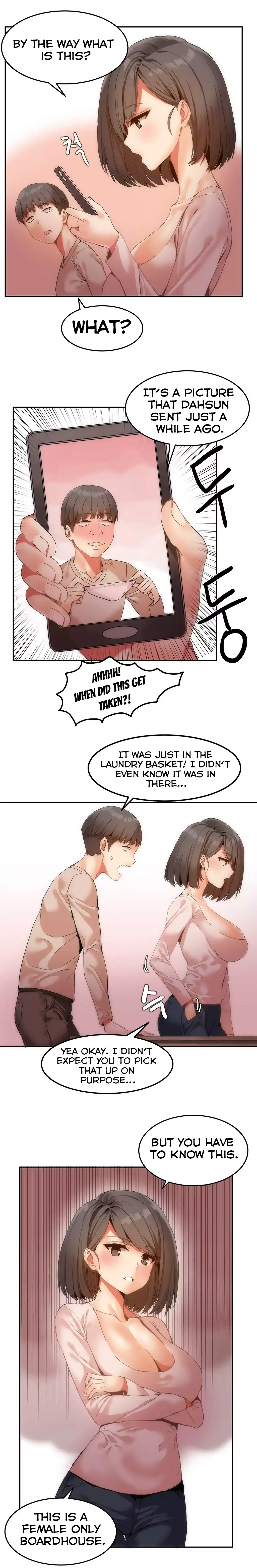 Hahri’s Lumpy Boardhouse Chapter 5 - Manhwa18.com