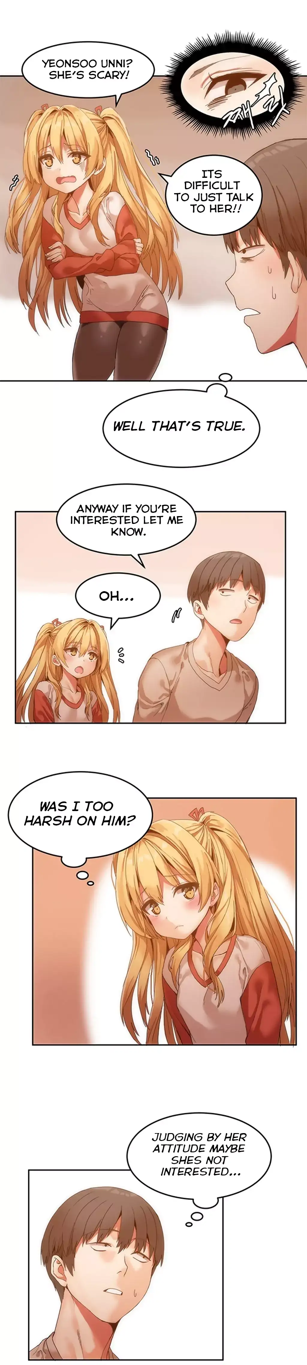 Hahri’s Lumpy Boardhouse Chapter 5 - Manhwa18.com