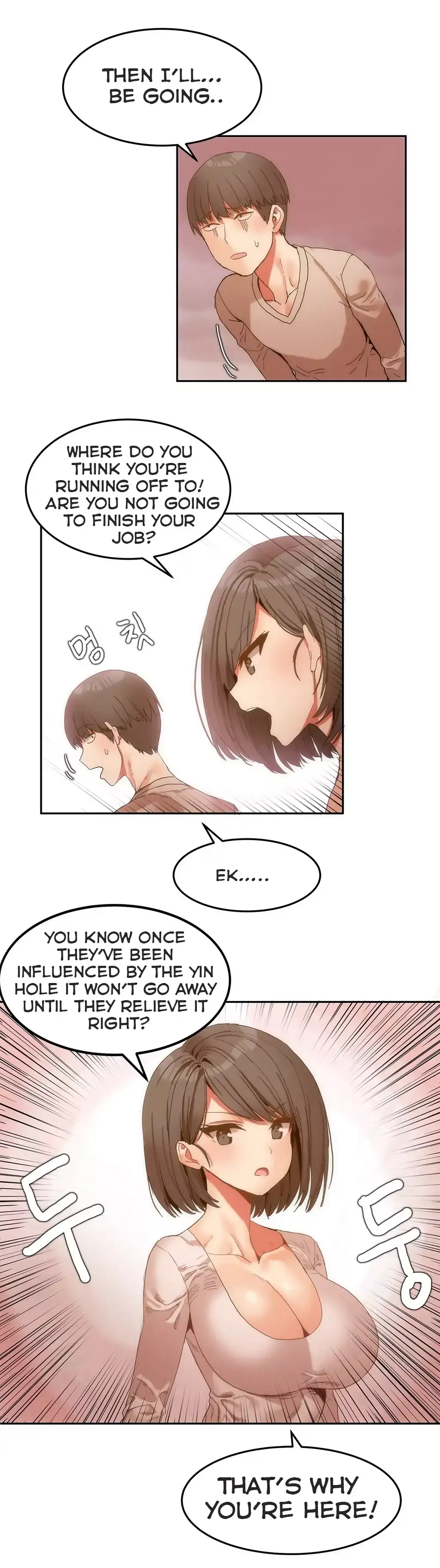 Hahri’s Lumpy Boardhouse Chapter 6 - Manhwa18.com