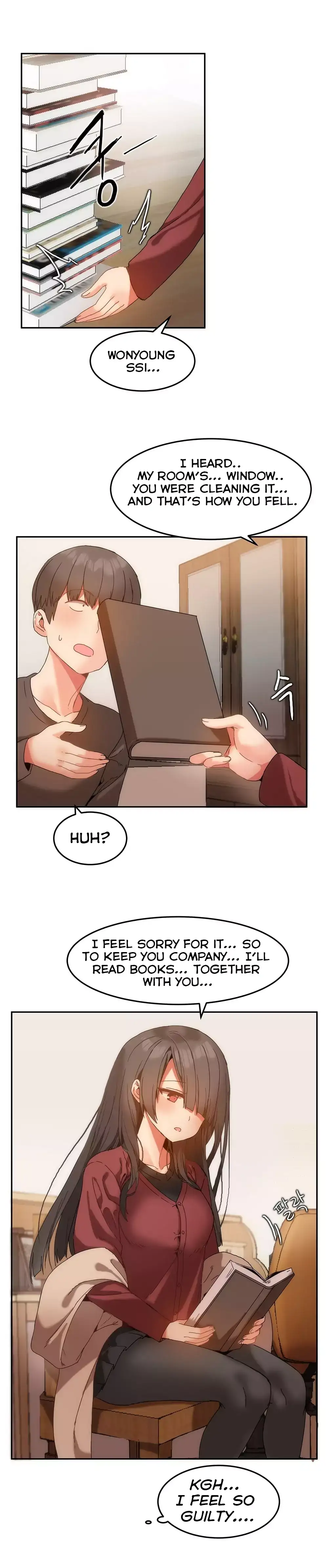 Hahri’s Lumpy Boardhouse Chapter 9 - Manhwa18.com