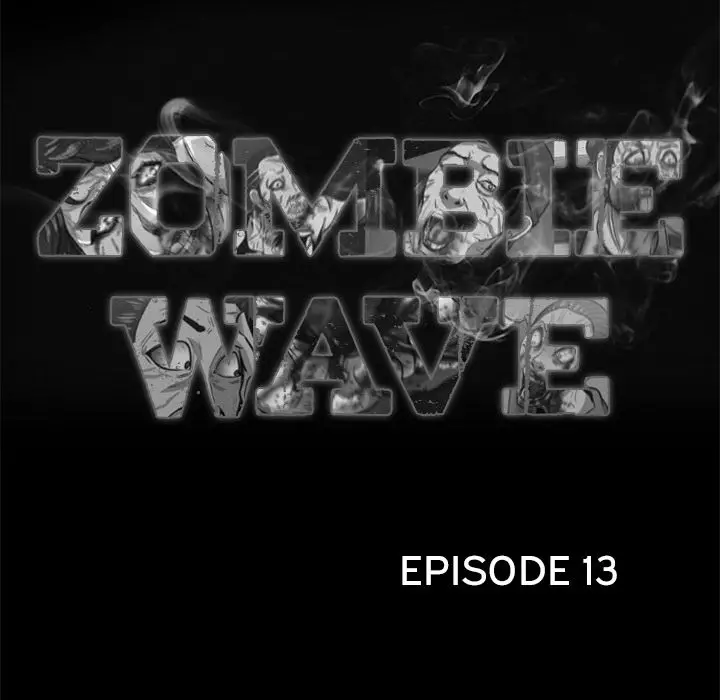 Zombie Wave Chapter 13 - Manhwa18.com