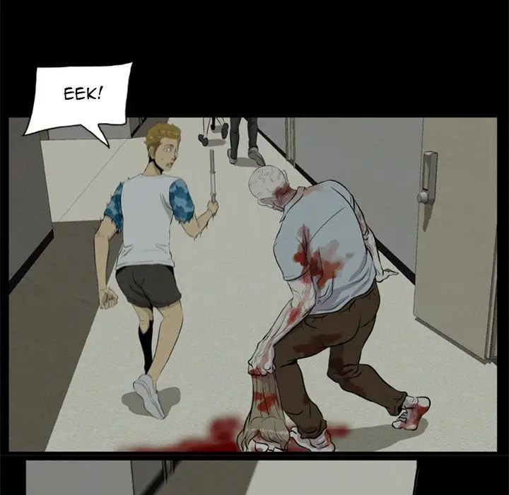 Zombie Wave Chapter 8 - Manhwa18.com