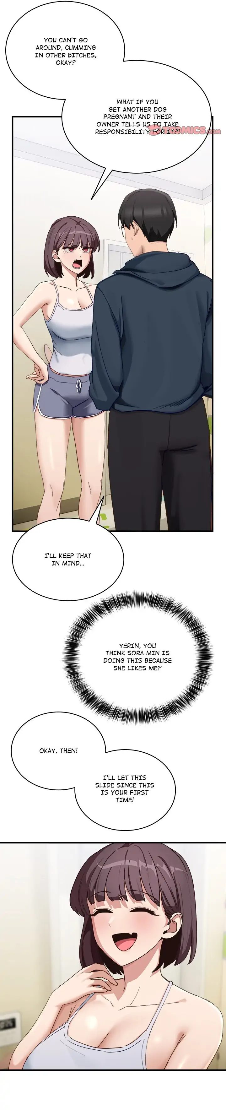 I Became a Dog! Chapter 10 - Manhwa18.com