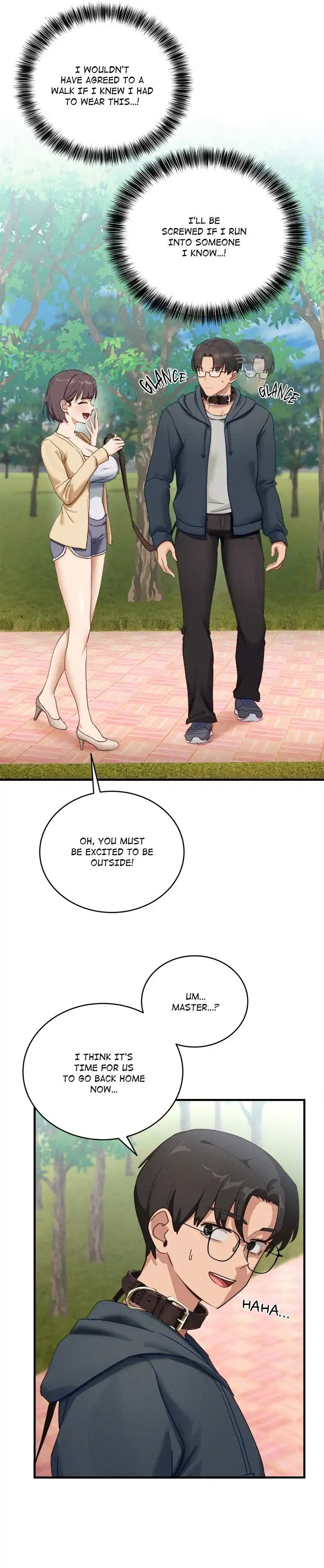 I Became a Dog! Chapter 10 - Manhwa18.com