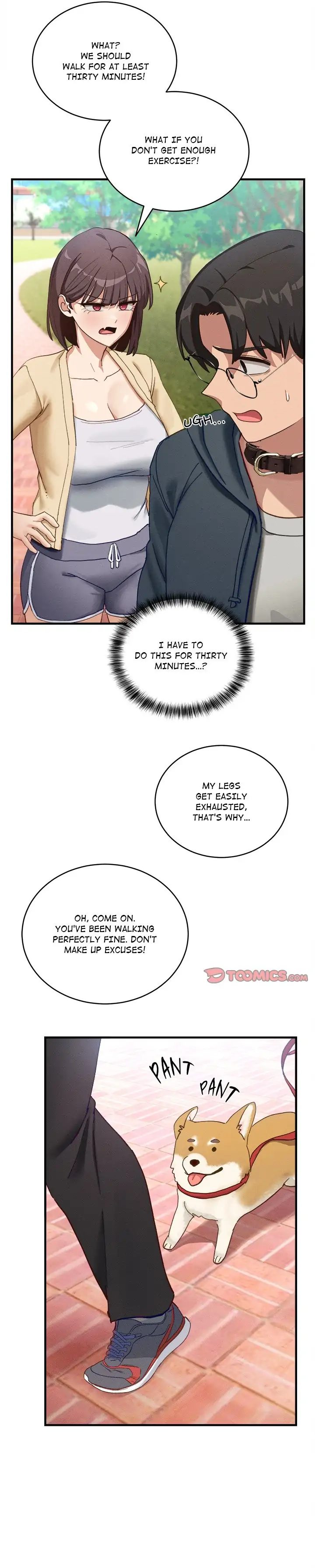 I Became a Dog! Chapter 10 - Manhwa18.com