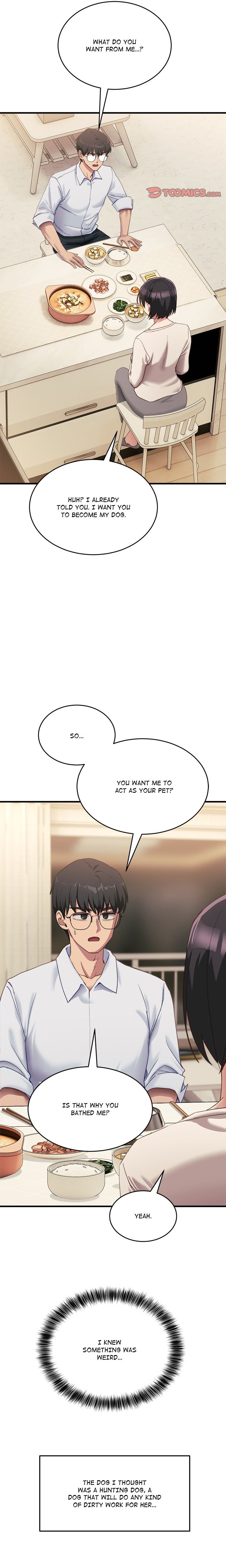 I Became a Dog! Chapter 7 - Manhwa18.com
