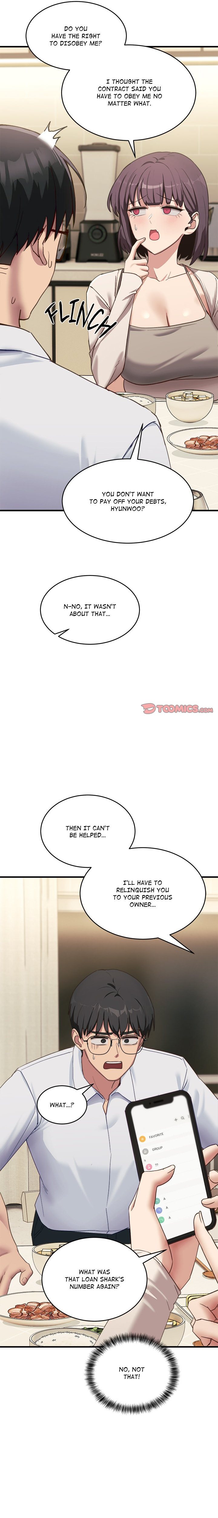 I Became a Dog! Chapter 7 - Manhwa18.com