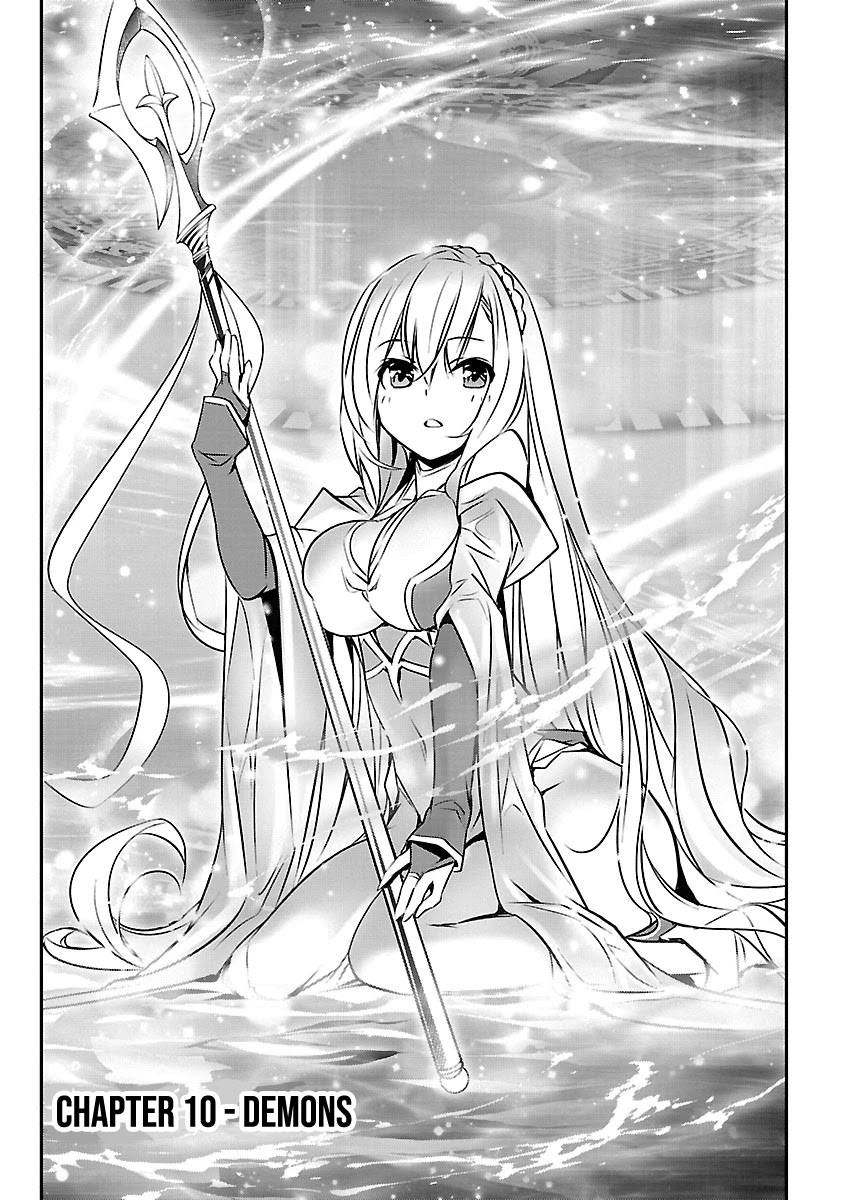 Isekai NTR: Shinyuu no Onna wo Saikyou Skill de Otosu Houhou Chapter 10 - Manhwa18.com