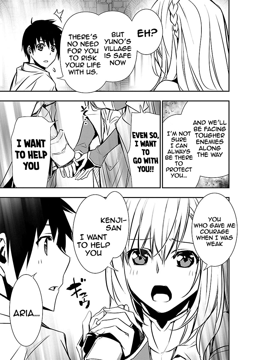 Isekai NTR: Shinyuu no Onna wo Saikyou Skill de Otosu Houhou Chapter 10 - Manhwa18.com