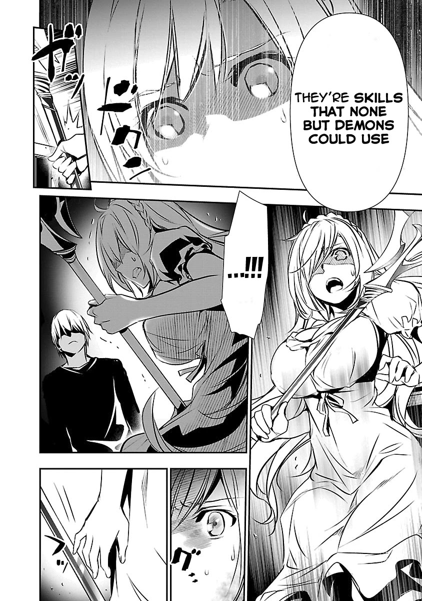 Isekai NTR: Shinyuu no Onna wo Saikyou Skill de Otosu Houhou Chapter 12 - Manhwa18.com