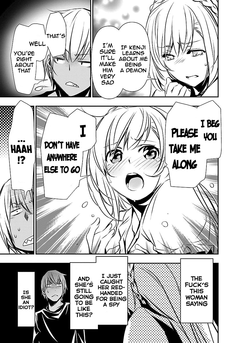 Isekai NTR: Shinyuu no Onna wo Saikyou Skill de Otosu Houhou Chapter 12 - Manhwa18.com