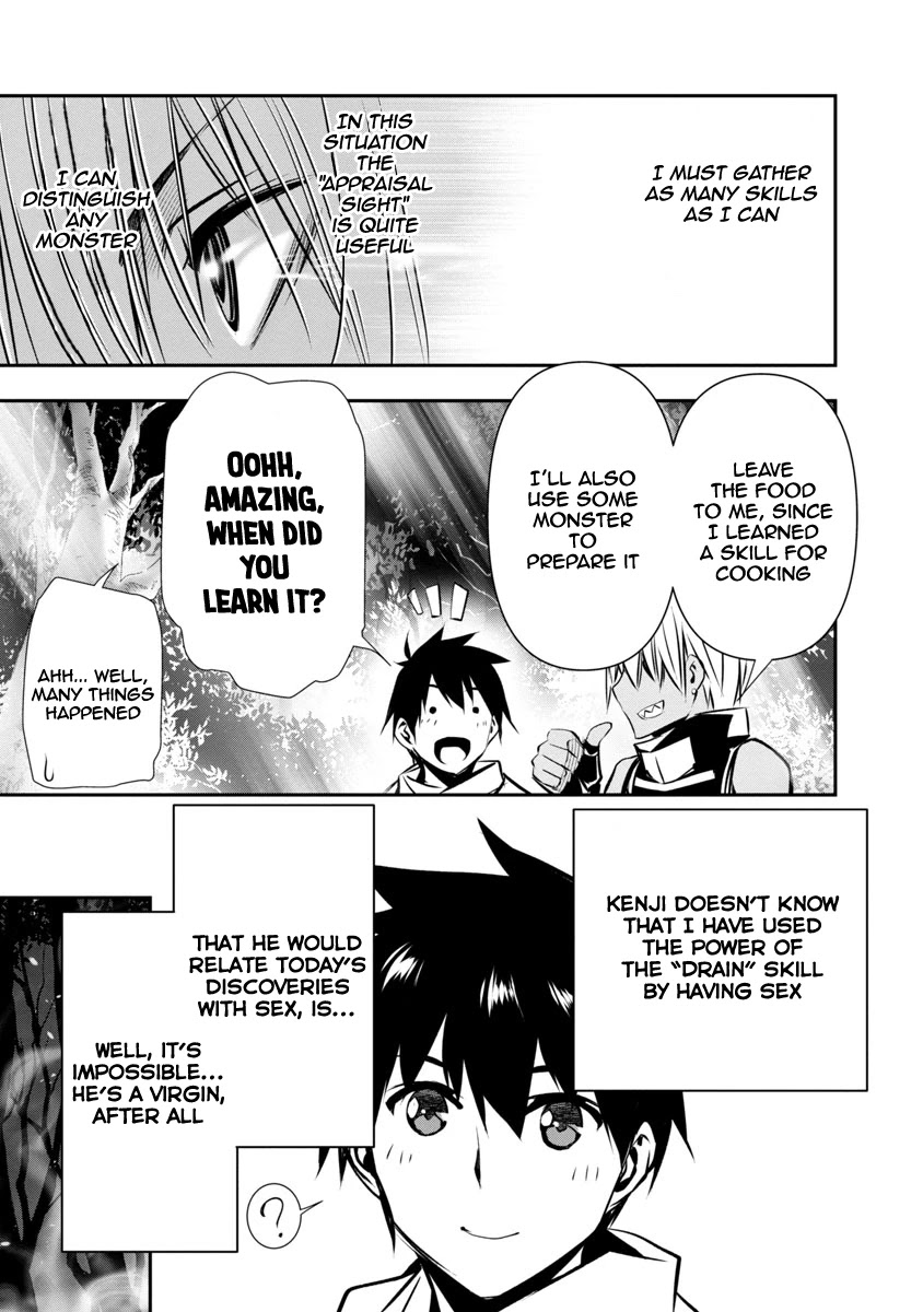 Isekai NTR: Shinyuu no Onna wo Saikyou Skill de Otosu Houhou Chapter 5 - Manhwa18.com
