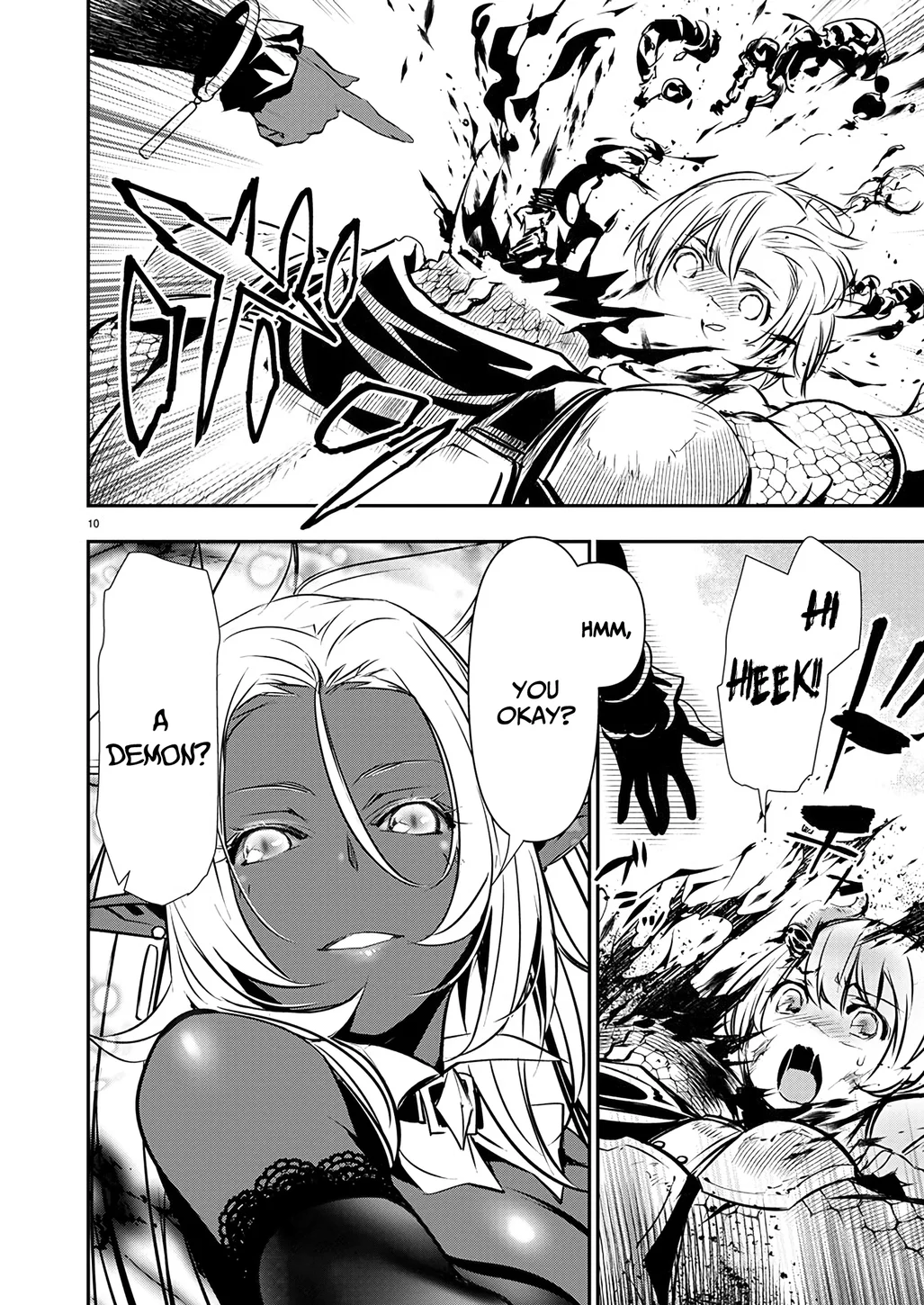 Isekai NTR: Shinyuu no Onna wo Saikyou Skill de Otosu Houhou Chapter 55 - Manhwa18.com