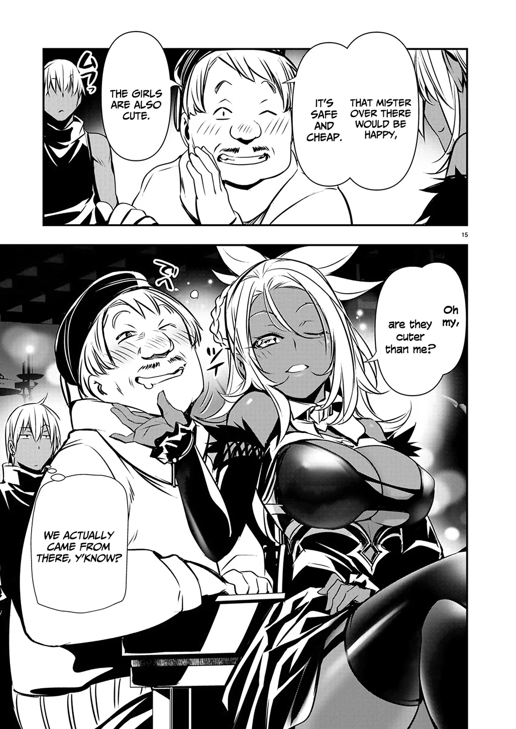 Isekai NTR: Shinyuu no Onna wo Saikyou Skill de Otosu Houhou Chapter 55 - Manhwa18.com
