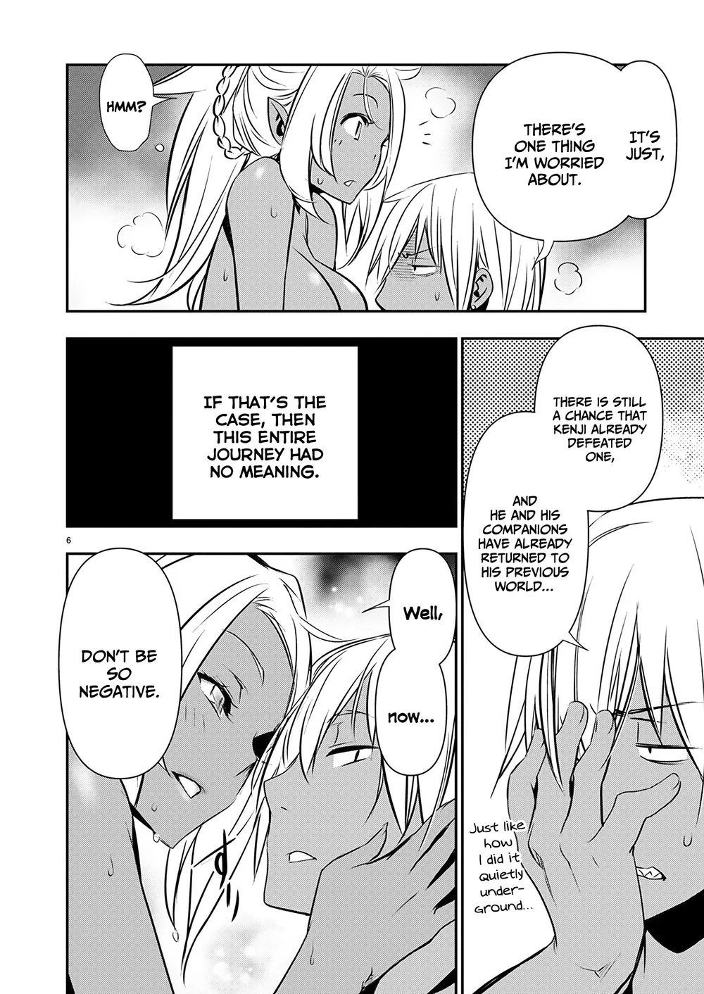 Isekai NTR: Shinyuu no Onna wo Saikyou Skill de Otosu Houhou Chapter 56 - Manhwa18.com