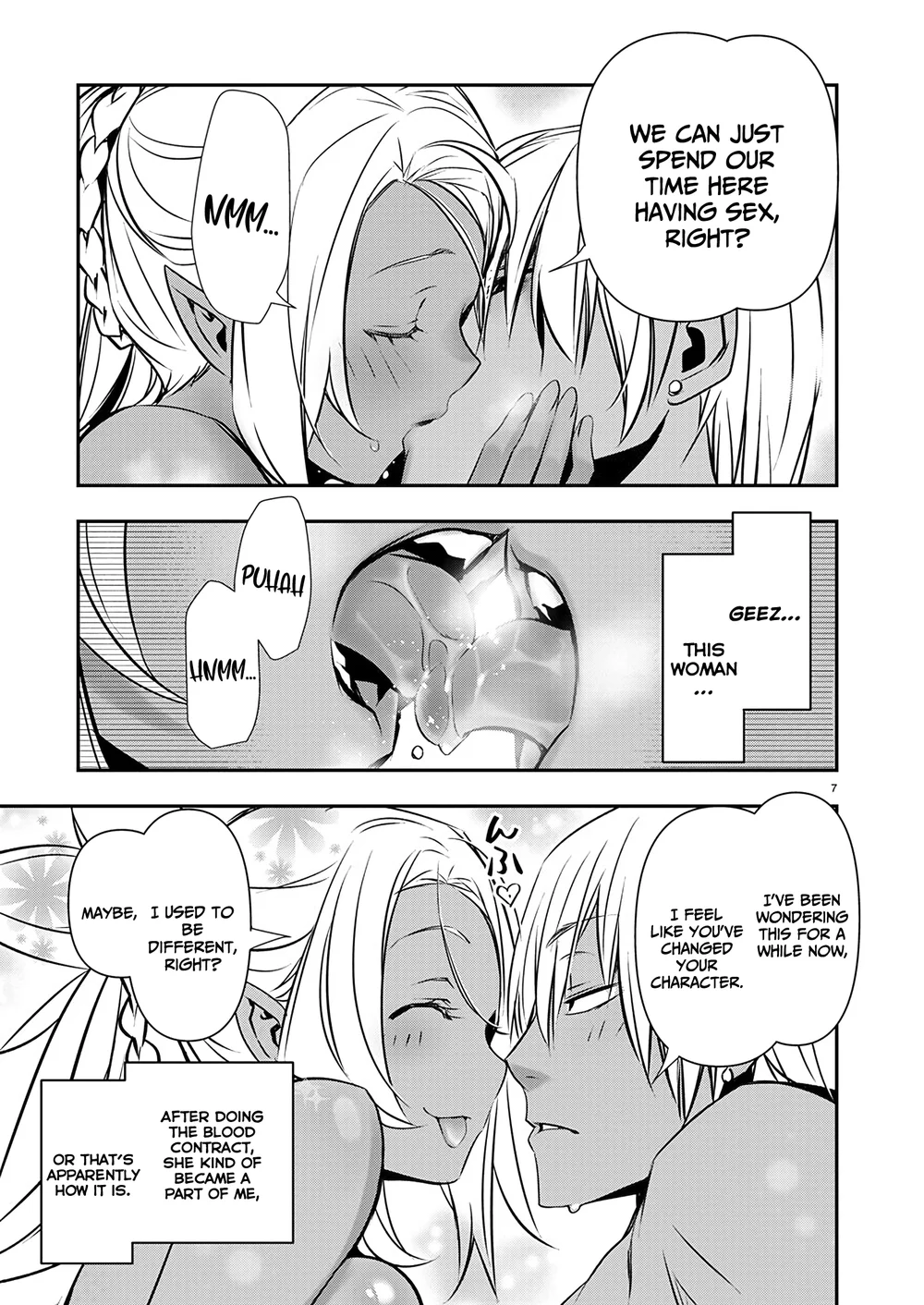 Isekai NTR: Shinyuu no Onna wo Saikyou Skill de Otosu Houhou Chapter 56 - Manhwa18.com