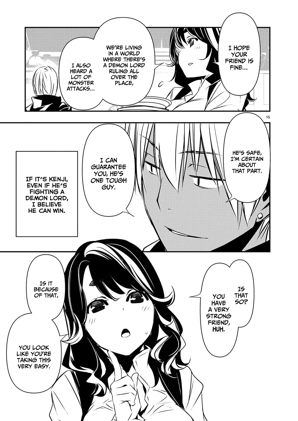 Isekai NTR: Shinyuu no Onna wo Saikyou Skill de Otosu Houhou Chapter 56 - Manhwa18.com