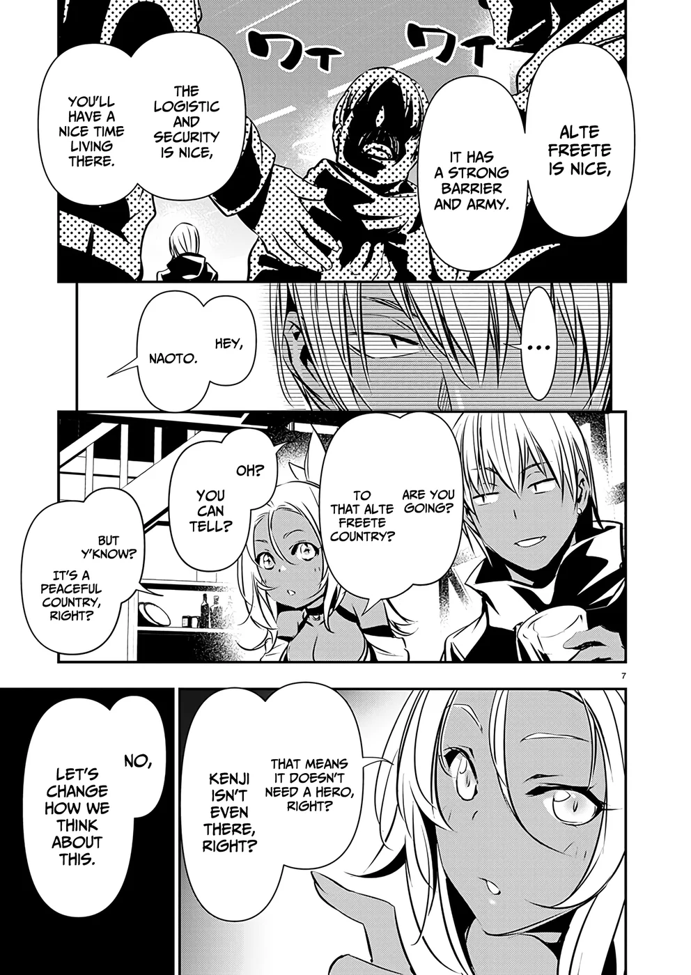 Isekai NTR: Shinyuu no Onna wo Saikyou Skill de Otosu Houhou Chapter 57 - Manhwa18.com