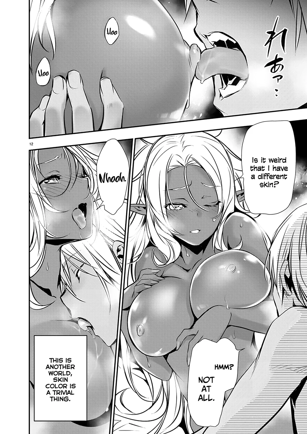 Isekai NTR: Shinyuu no Onna wo Saikyou Skill de Otosu Houhou Chapter 57 - Manhwa18.com