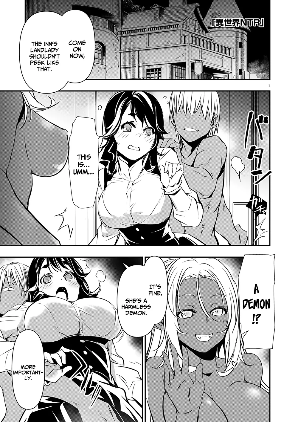 Isekai NTR: Shinyuu no Onna wo Saikyou Skill de Otosu Houhou Chapter 58 - Manhwa18.com