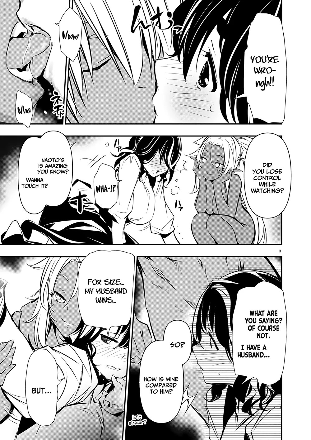 Isekai NTR: Shinyuu no Onna wo Saikyou Skill de Otosu Houhou Chapter 58 - Manhwa18.com