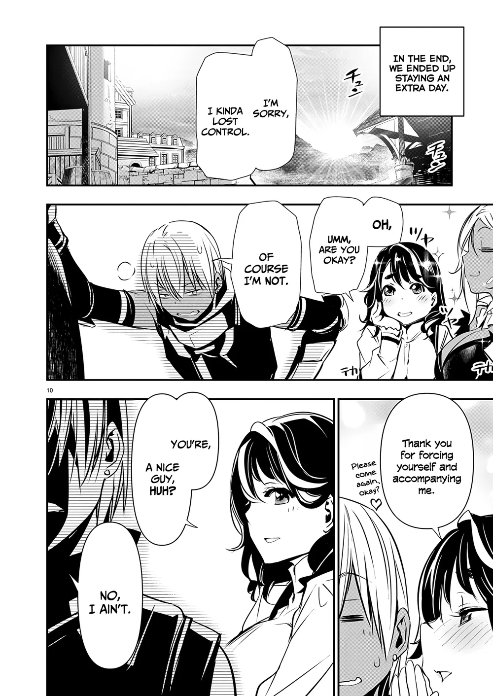 Isekai NTR: Shinyuu no Onna wo Saikyou Skill de Otosu Houhou Chapter 58 - Manhwa18.com