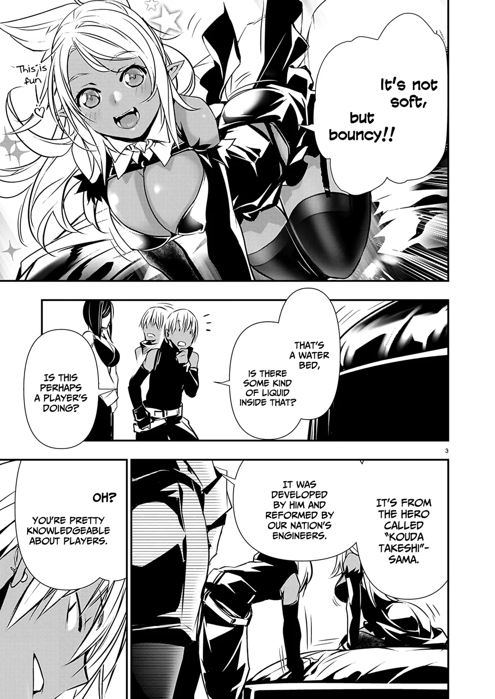 Isekai NTR: Shinyuu no Onna wo Saikyou Skill de Otosu Houhou Chapter 59 - Manhwa18.com