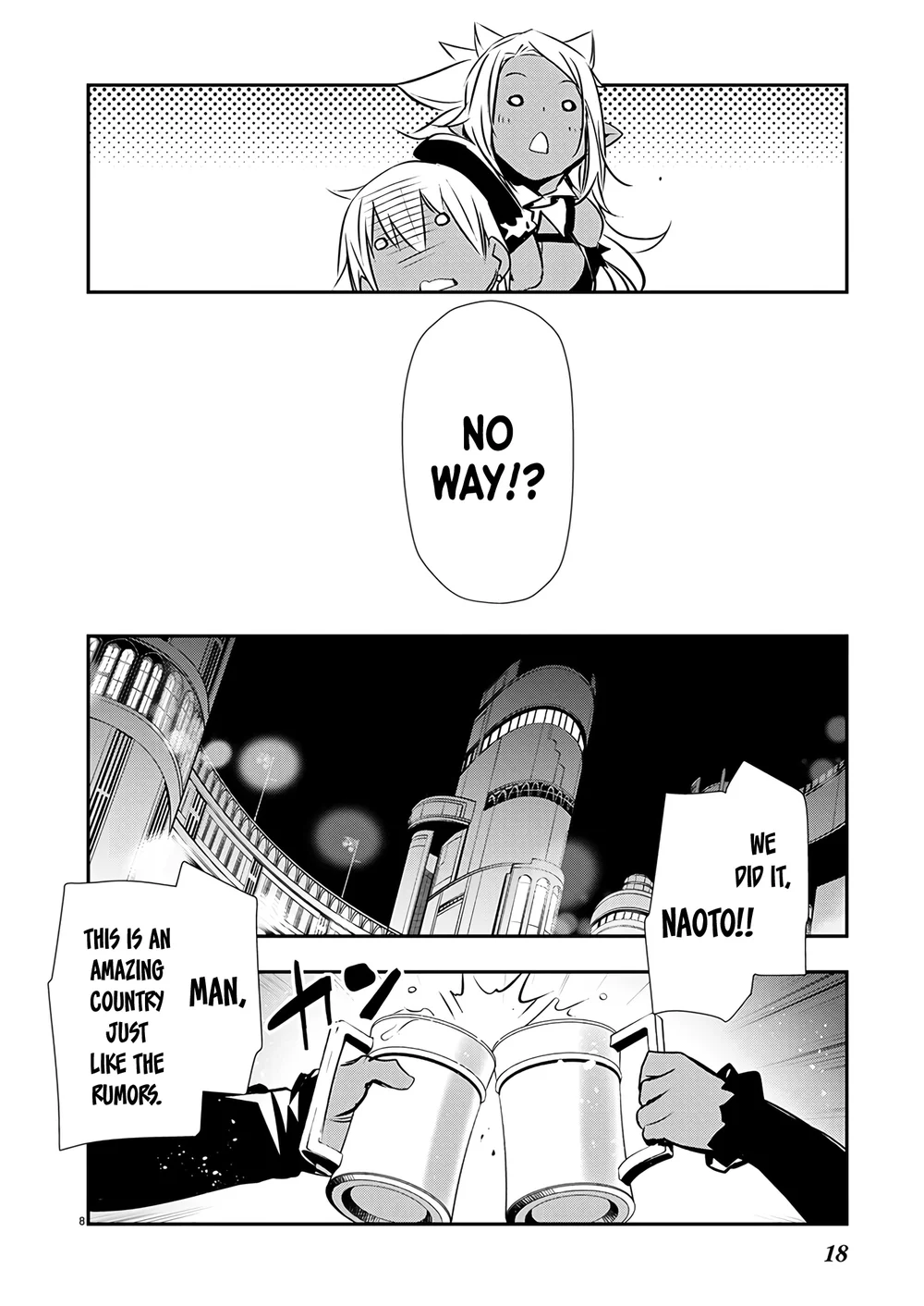 Isekai NTR: Shinyuu no Onna wo Saikyou Skill de Otosu Houhou Chapter 59 - Manhwa18.com