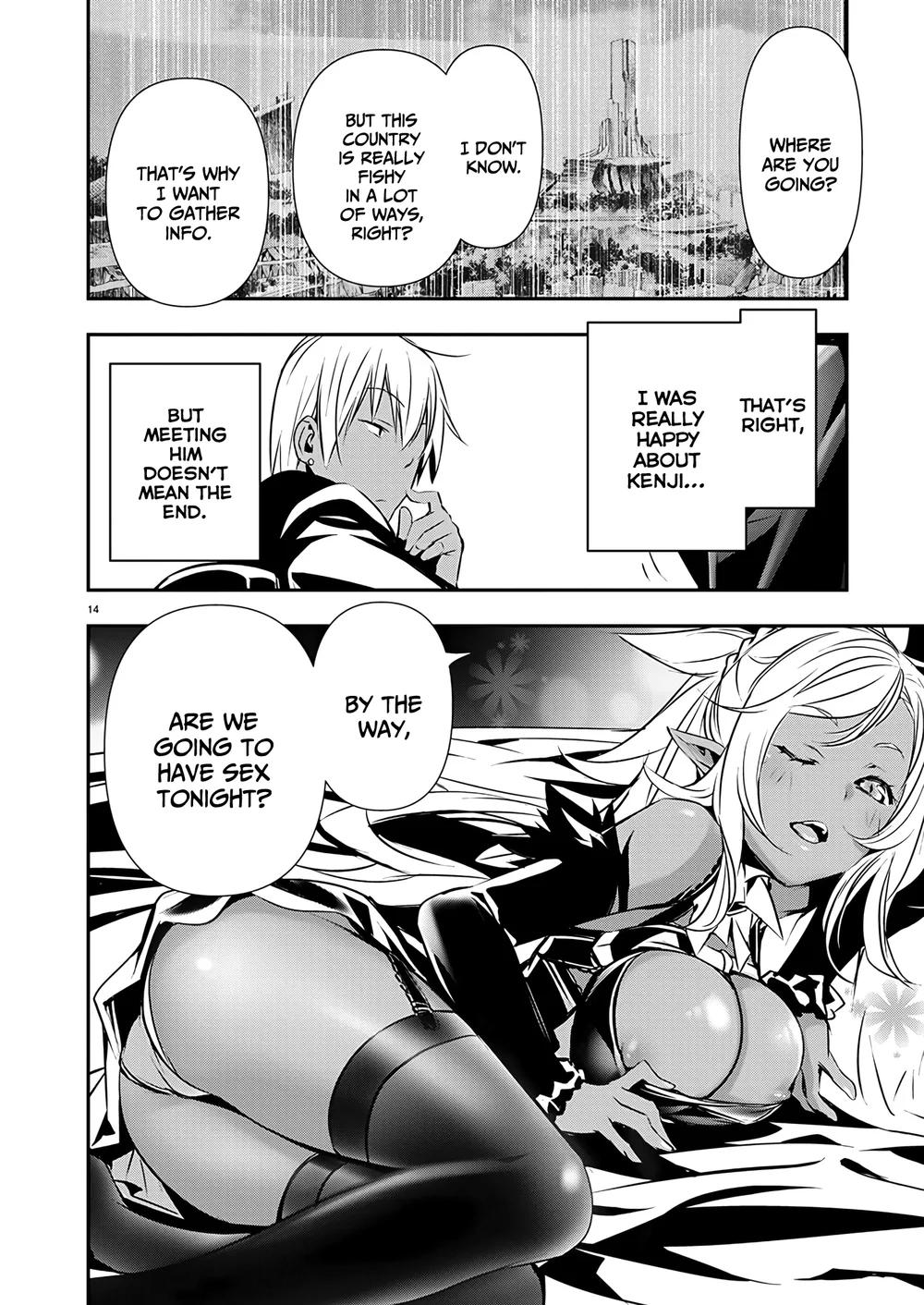 Isekai NTR: Shinyuu no Onna wo Saikyou Skill de Otosu Houhou Chapter 59 - Manhwa18.com