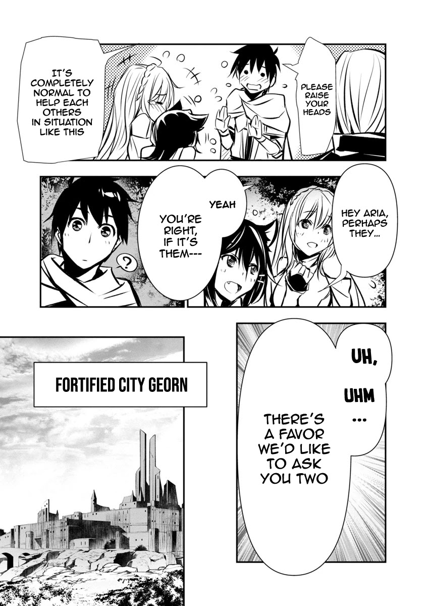 Isekai NTR: Shinyuu no Onna wo Saikyou Skill de Otosu Houhou Chapter 6 - Manhwa18.com