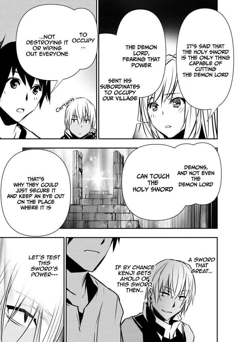 Isekai NTR: Shinyuu no Onna wo Saikyou Skill de Otosu Houhou Chapter 6 - Manhwa18.com