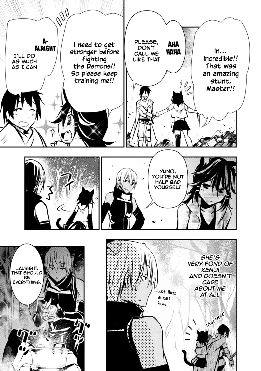 Isekai NTR: Shinyuu no Onna wo Saikyou Skill de Otosu Houhou Chapter 6 - Manhwa18.com