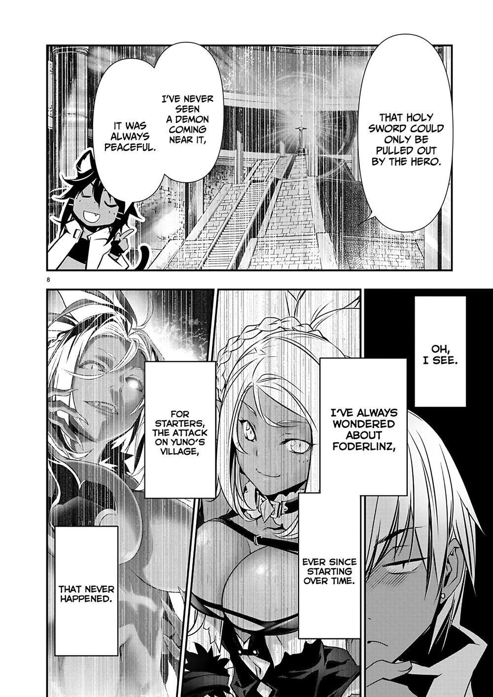 Isekai NTR: Shinyuu no Onna wo Saikyou Skill de Otosu Houhou Chapter 60 - Manhwa18.com