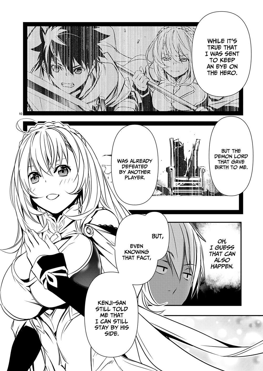 Isekai NTR: Shinyuu no Onna wo Saikyou Skill de Otosu Houhou Chapter 60 - Manhwa18.com