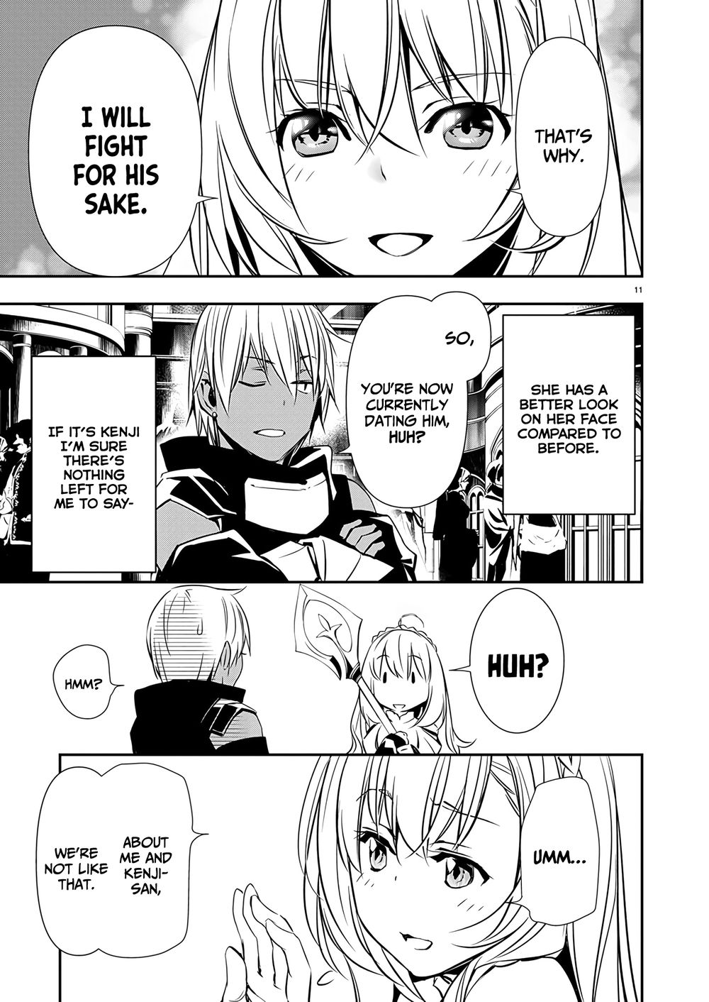 Isekai NTR: Shinyuu no Onna wo Saikyou Skill de Otosu Houhou Chapter 60 - Manhwa18.com