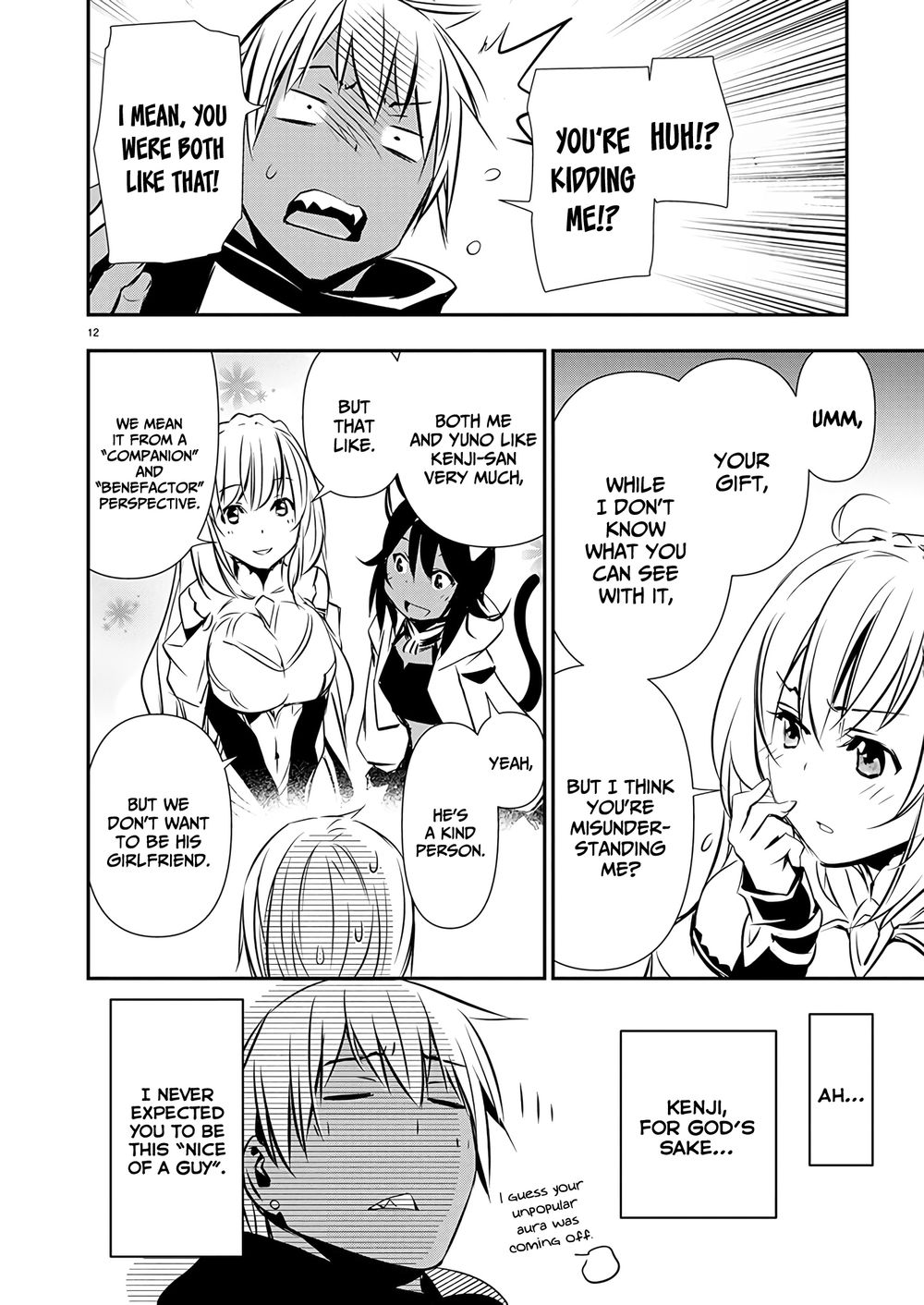 Isekai NTR: Shinyuu no Onna wo Saikyou Skill de Otosu Houhou Chapter 60 - Manhwa18.com