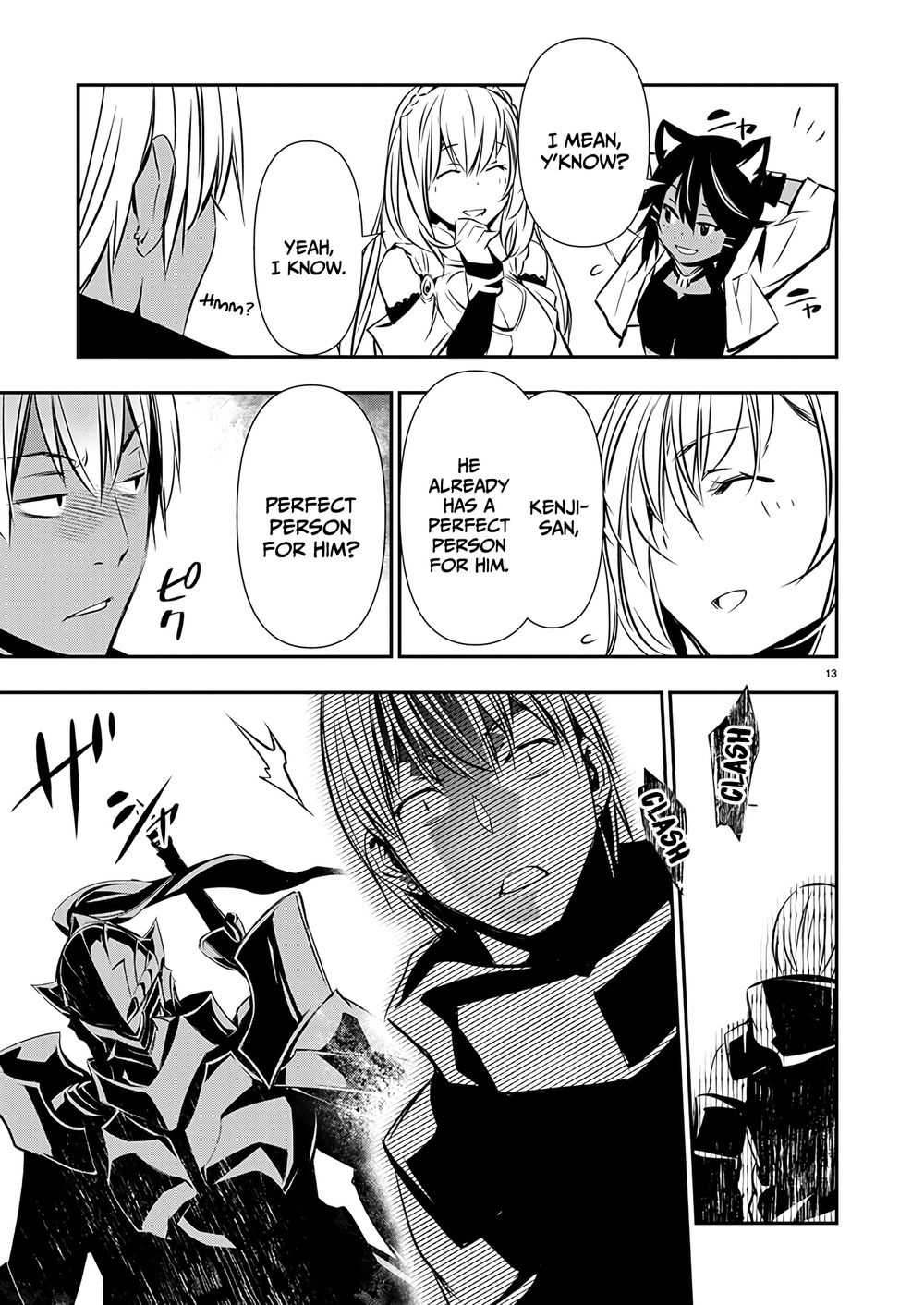 Isekai NTR: Shinyuu no Onna wo Saikyou Skill de Otosu Houhou Chapter 60 - Manhwa18.com
