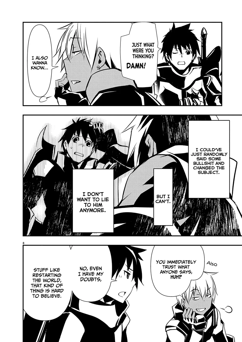 Isekai NTR: Shinyuu no Onna wo Saikyou Skill de Otosu Houhou Chapter 61 - Manhwa18.com