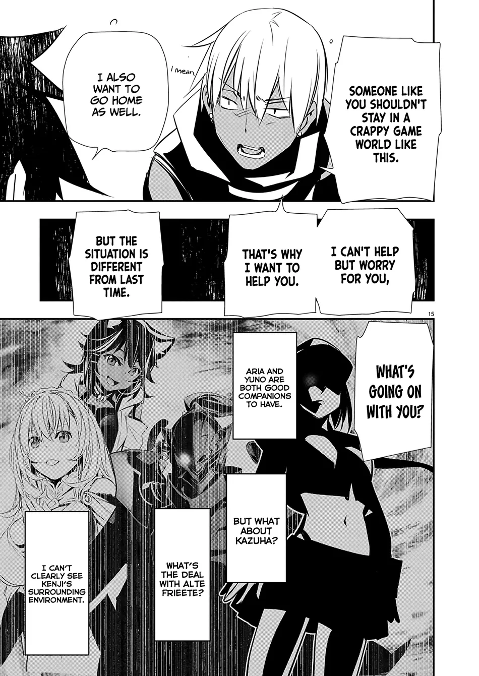 Isekai NTR: Shinyuu no Onna wo Saikyou Skill de Otosu Houhou Chapter 61 - Manhwa18.com