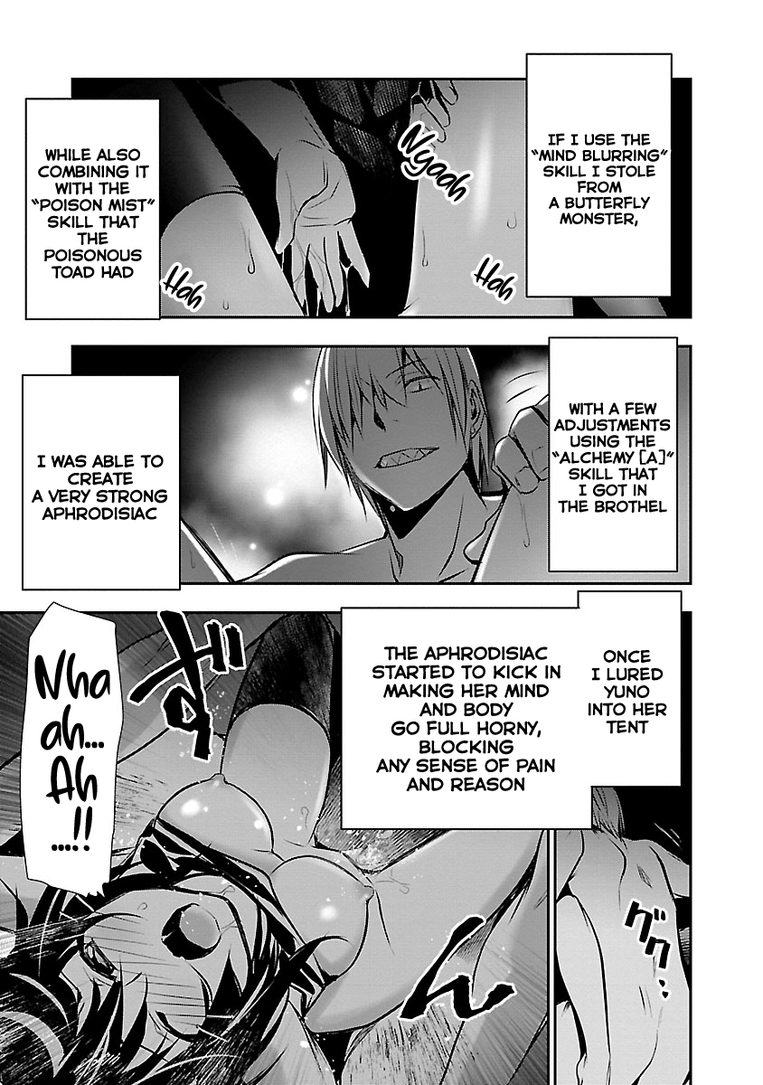 Isekai NTR: Shinyuu no Onna wo Saikyou Skill de Otosu Houhou Chapter 7 - Manhwa18.com