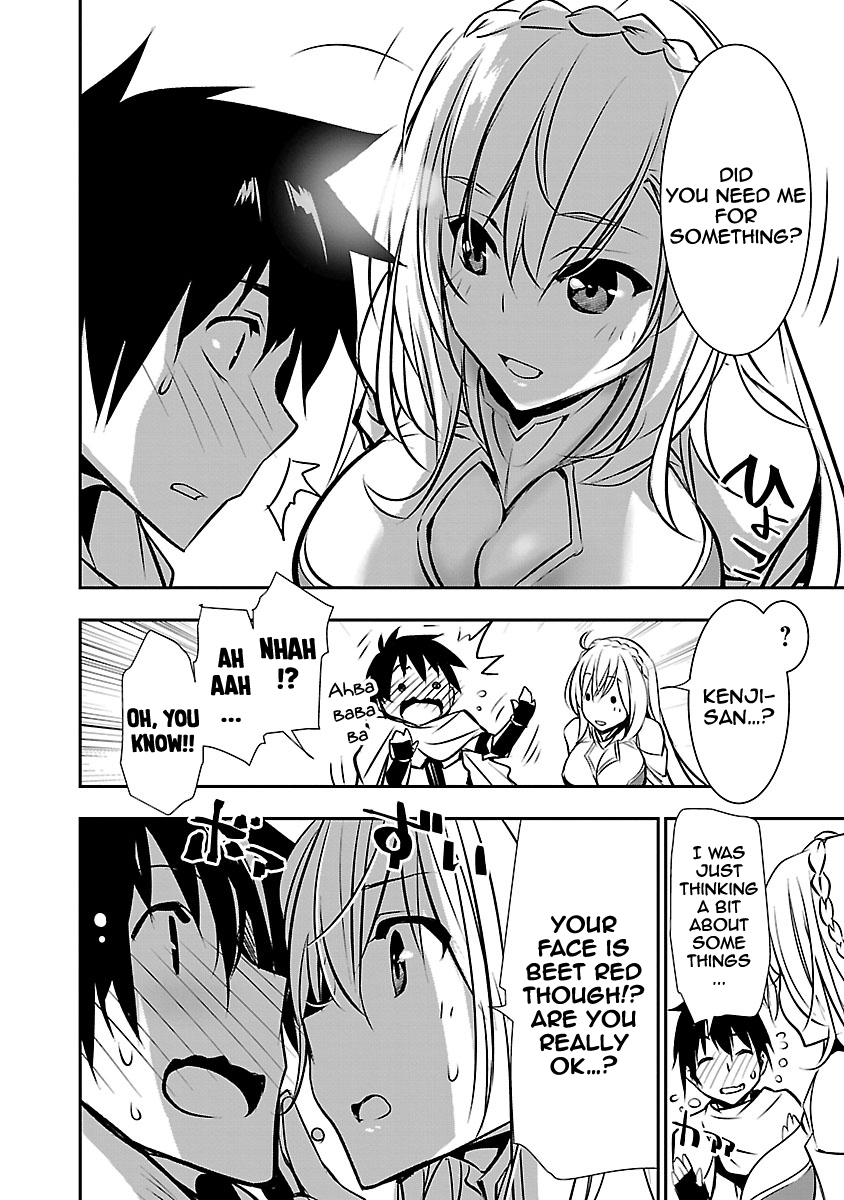 Isekai NTR: Shinyuu no Onna wo Saikyou Skill de Otosu Houhou Chapter 7 - Manhwa18.com